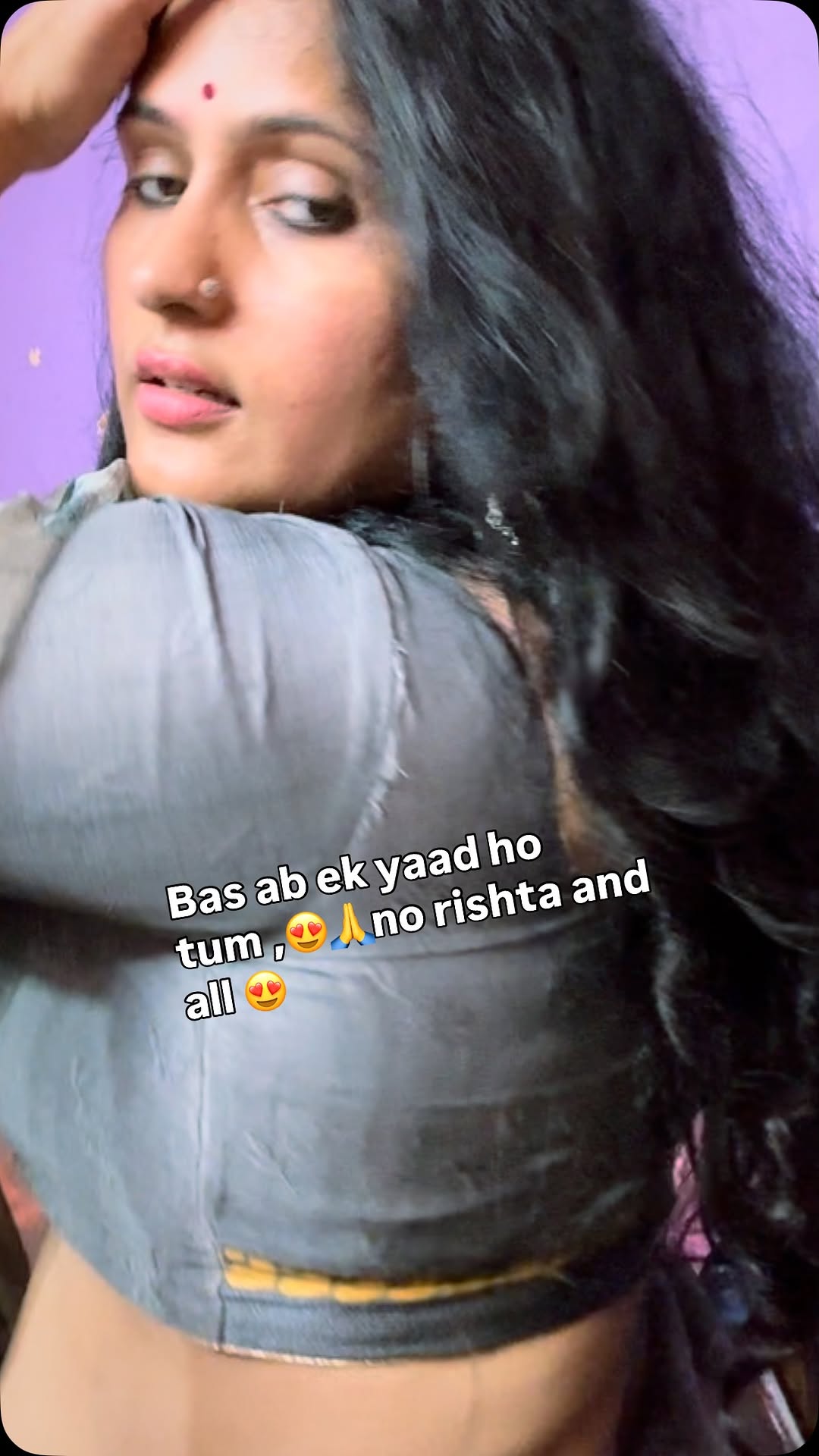 Ghutne se better aazadi 😍
#draupadibhatt