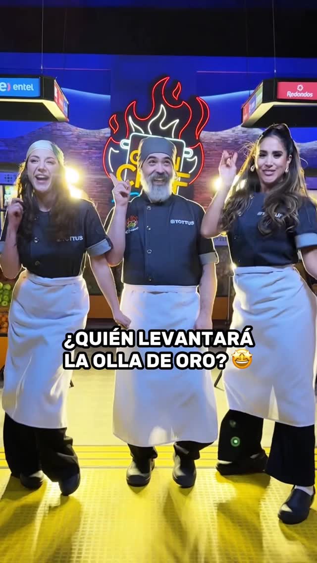 👨🍳 ¿QUIÉN LEVANTARÁ LA OLLA DE ORO? 🔥 No te pierdas LA GRAN FINAL de #ElGranChefFamosos: Extremo, hoy a las 7:45PM por Latina 📺📱
