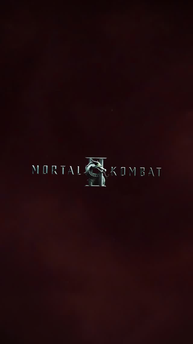It’s called Mortal Kombat (II).
Mortal Kombat II – only in theaters and @imax October 24. #MortalKombatMovie #FilmedForIMAX