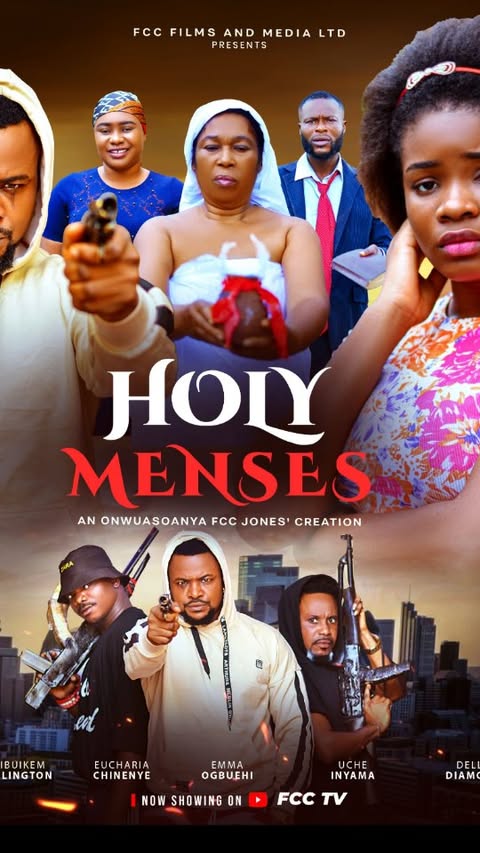 Holy Menses #THEMOVIE out and trending on YouTube via FCC TV ... PLEASE Fams go and stream and thank me later ,, we made a movie