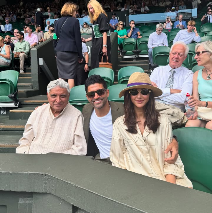 What a beautiful weekend at @wimbledon with dad & Shibani .. such a special experience every time we’ve attended. This has to rank amongst the best sporting tickets on the calendar .. pure class 👍🏽👍🏽
Honest admission - was rooting for Alcaraz to make it 3 in a row but today belonged to Sinner. He played incredibly well and deserved the win