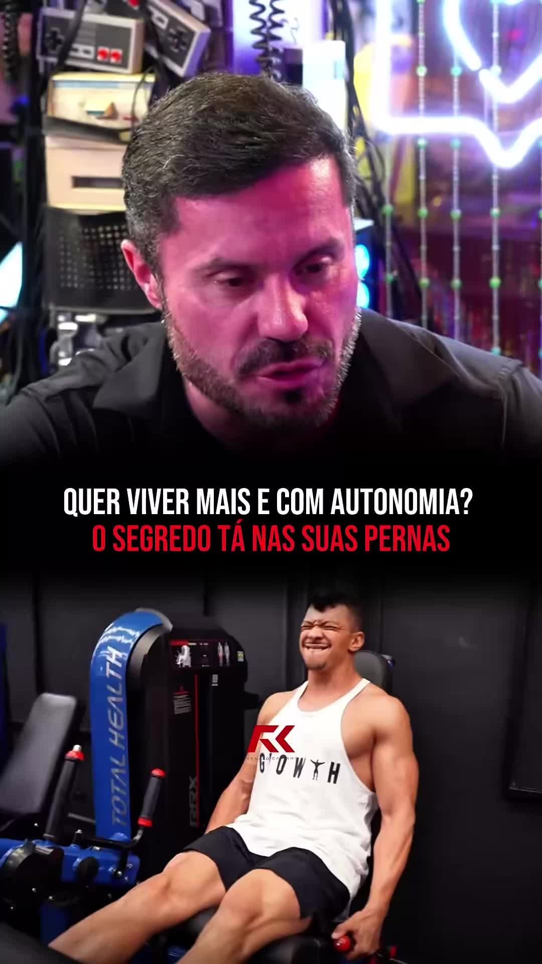 🚨 Treinar pernas pode não parecer importante agora…
Mas lá na frente, é isso que vai fazer a diferença entre depender dos outros ou continuar vivendo com liberdade.
Você não precisa virar atleta.
Só precisa entender que seu corpo de amanhã está sendo construído hoje — principalmente nas pernas, que te sustentam, te movem e te protegem de se tornar refém do tempo.
⚠️ Quando você deixa esse treino de lado, o que você tá deixando de lado, na verdade, é a sua autonomia futura.
Comece agora. Cuide do que vai te carregar por toda a vida.