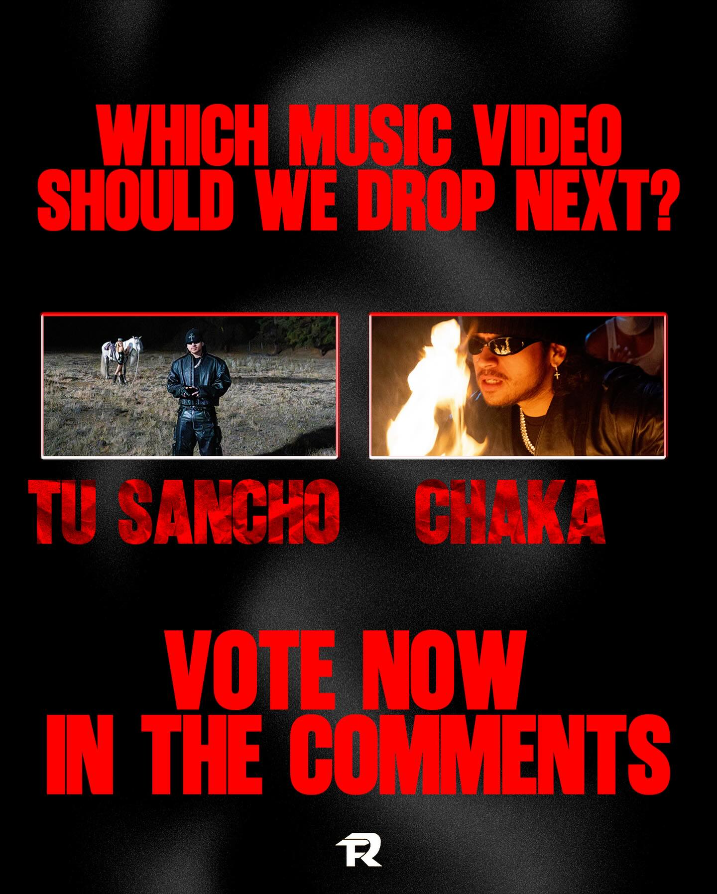 TU SANCHO OR CHAKA? VOTE NOW IN THE COMMENTS! 👁️