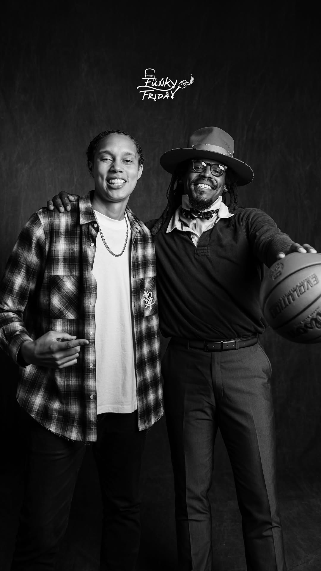 From Prison to Peace: Brittney Griner Speaks Her Truth
New episode of Funky Friday out now!