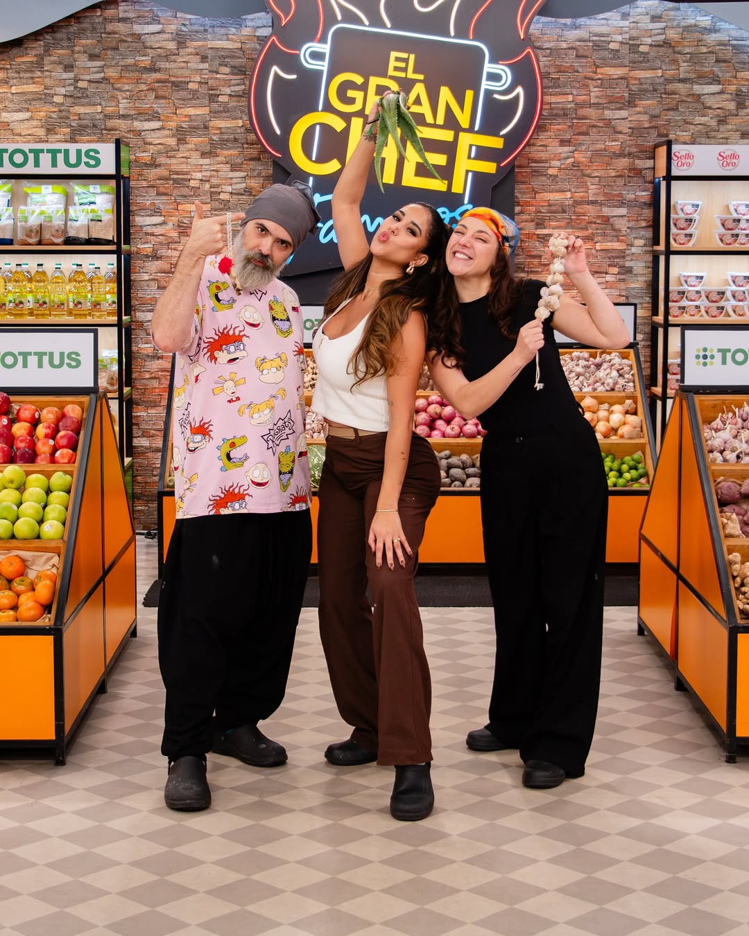 ✨ELLOS SON LOS GRANDES FINALISTAS🤩 ¿Quién levantará la OLLA DE ORO? 🔥 #ElGranChefFamosos