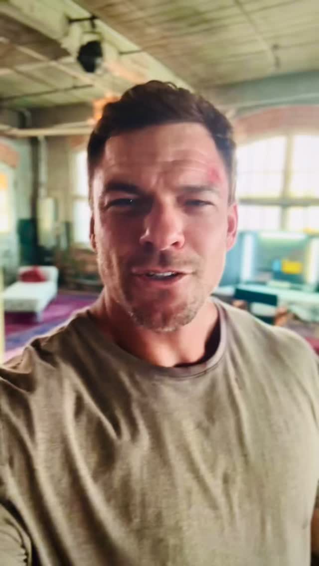 Totally random glimpse behind the curtain for Reacher S4. Currently underway.
Side note. I’m so excited about what we’re doing this year. We’re a few weeks in to a long stretch and I’m loving it all so far. Feels very right.
Our incredible Reacher crew from the last three seasons are back and better than ever. I have a lot of love for each of them and you have no idea how much the Reacher you see on screen is the physical manifestation of ideas from numerous great minds on our set spanning many departments. I want to keep it that way. Great way to create.
Our cast this year is phenomenal. Also, @sydellio brings me the most incredible cookies. Hope you all get to try them sometime. They’re delish! But I digress, everyone is so perfect for their part and super hungry to deliver the best they can for the many important viewers we strive every day to please. @christophermarquette came in under some pretty tough circumstances and he’s owned his work.
If the story was any more high octane we’d have to check people’s heart health before watching. Things get crazy this season in the best way.
We want every year to be familiar but a little different and always frought with peril, mystery, action and a little of that sardonic Reacher humor of course. We’re ticking all the boxes.
I did not mean to get into all this. Just wanted to show you a fun green room. Anyway, thought you might like to hear some updates.
@reacherprimevideo