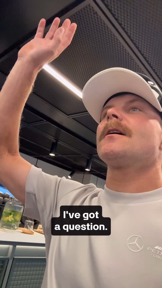 Valtteri Bottas OUTTA NOWHERE 🖐️