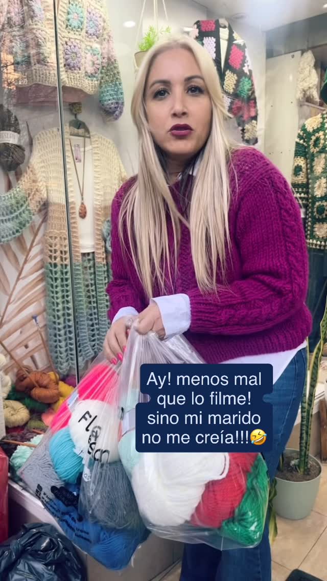 Feliz día amig@s!!!🩷🌷🎉✨🧶😂 las queremos!!!
Del lado de ustedes Siempre! 🥰
.
Gracias Vir de @tejequetetejewitzy por el amor y aguante siempre! 🩷 te queremos!!!
.
Floreslan , villa del parque🧶🧵🤍