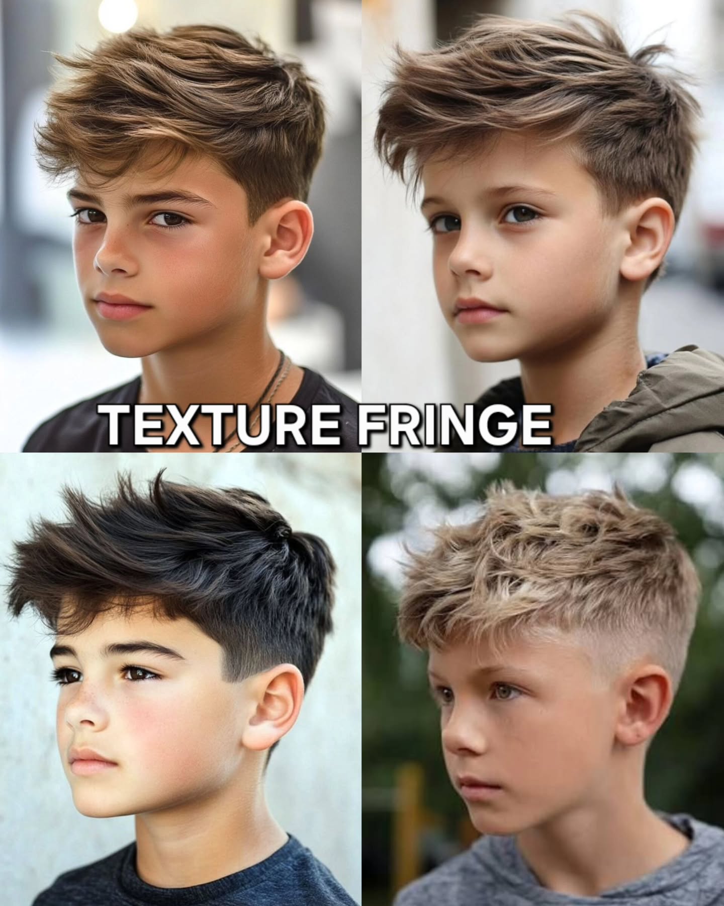 Modern Haircut Styles for Children !! What is your favorite style ⁉️⁉️ 👍🏻👍🏻👍🏻😉😉
1⃣, 2⃣, 3⃣, 4⃣, 5⃣, 6⃣, ⁉️⁉️ 🤔🤔
Comment Below 👍🏻👍🏻👍🏻👍🏻👍🏻
Follow us @hairmensguide 💥💥