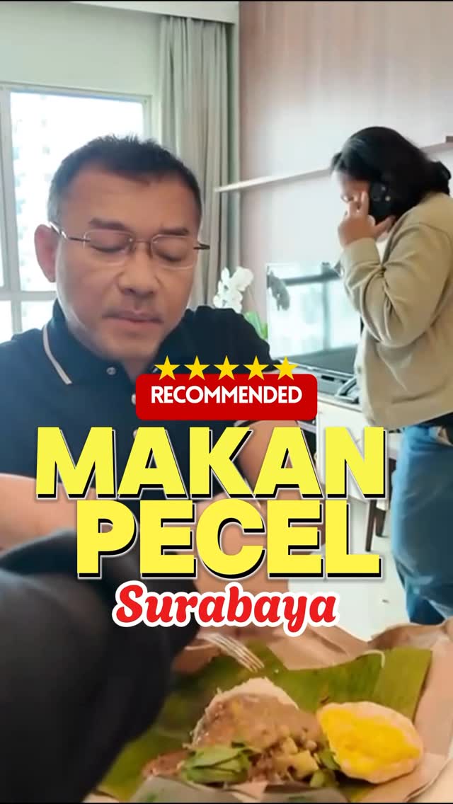 Rekomendasi makan siang di Surabaya yang paling jos! kalo ini aku di daerah Pakuwon gaes🤤🤤
