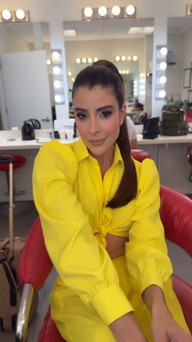 Lista para un nuevo show 🤩 @sientesequienpueda