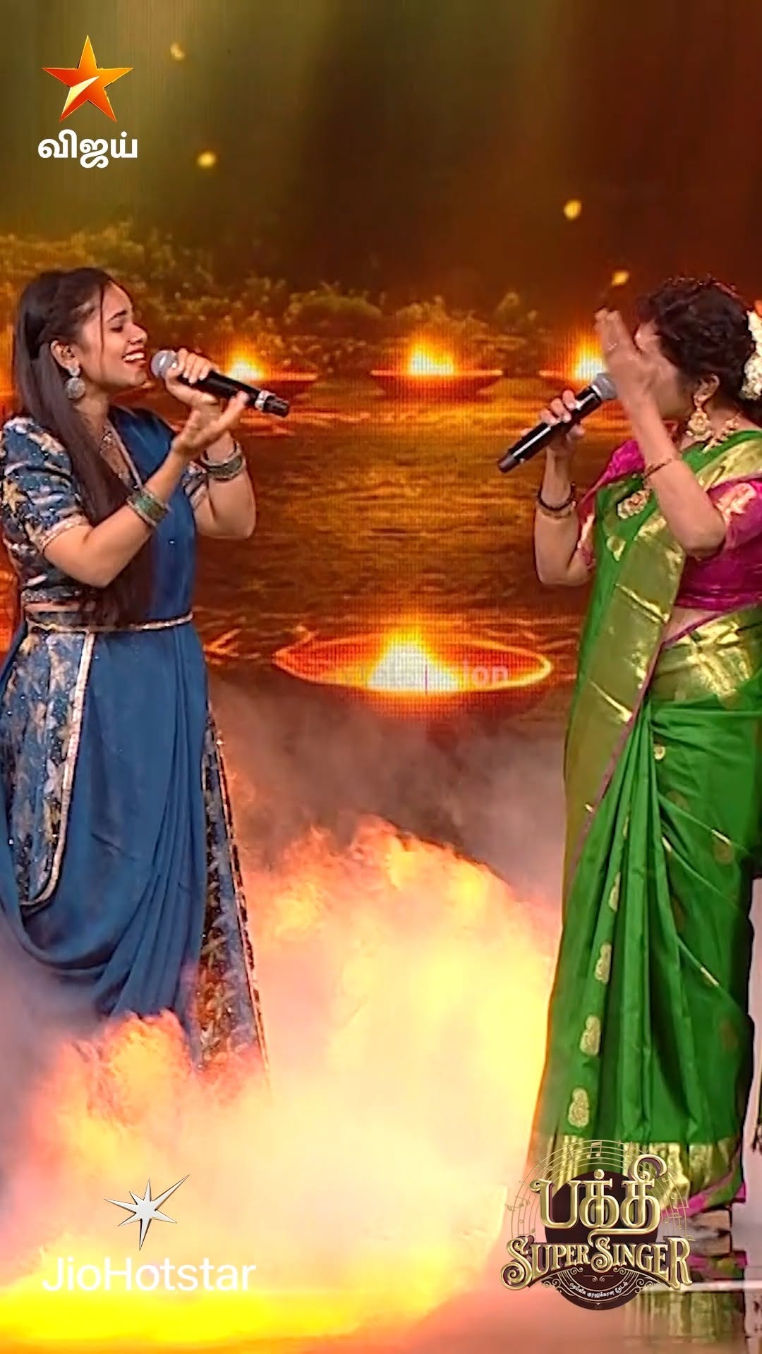 Glimpse of Kaatril Varum Geethame Song by #Moushmi #AnuRadhaSriram ❤️
தெய்வீக குரலுக்கான பிரம்மாண்ட தேடல்..🎤🎶Bakthi Super Singer 🎼 சனி மற்றும் ஞாயிறு மாலை 6:30 மணிக்கு நம்ம விஜய் டிவில..
#BakthiSuperSinger #VijayTV #VijayTelevision
