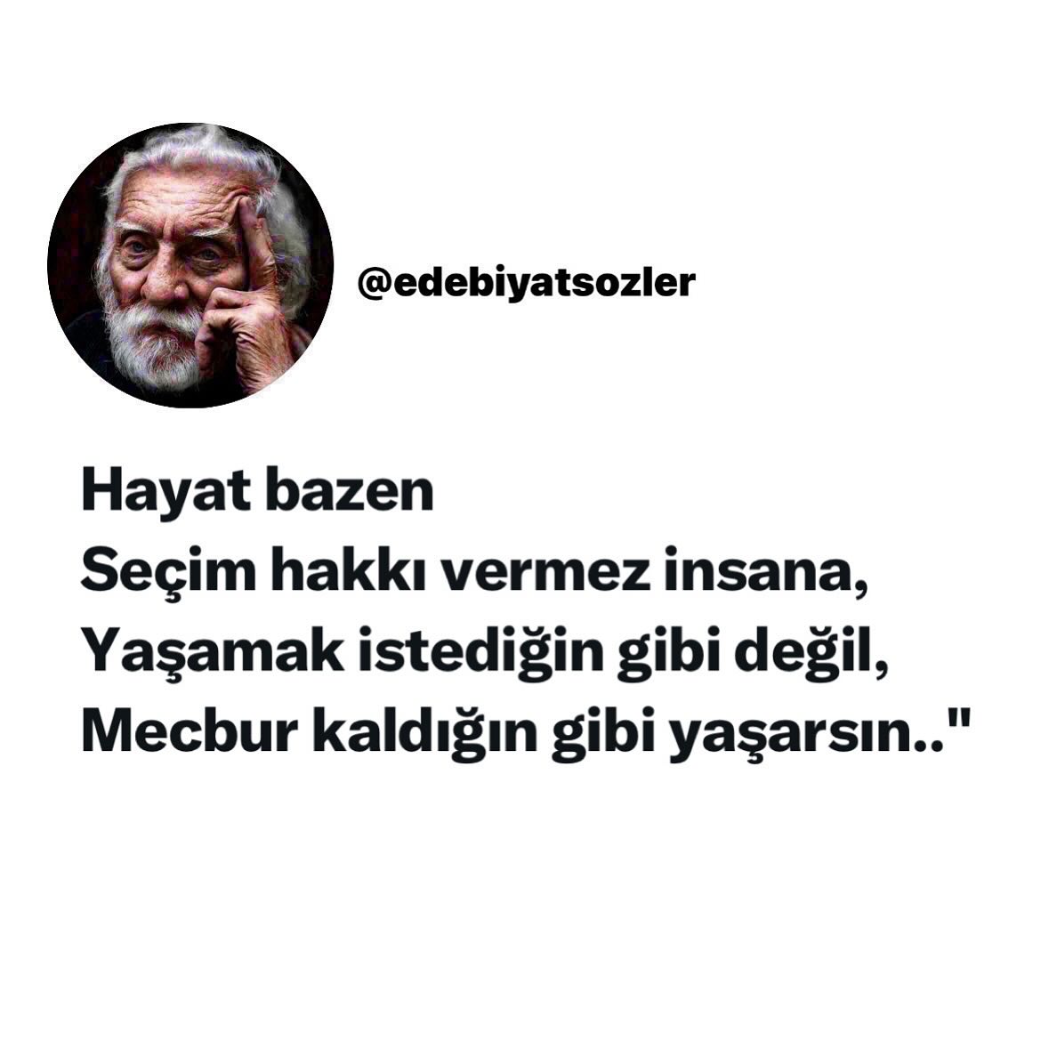 #şiir #oğuzatay #cemalsüreya #edipcansever #turgutuyar #kitapönerisi #nazimhikmet #edebiyat #edebiyatciherif_ #edebiyatsozler #edebiyatkulübü #kitapkurdu #kitap #gününsözü#canyücel #şiirsokakta #siirsokakta #güzelsözler #şiirheryerde #sözler #söz #alıntı #özdemirasaf #kitapiyikelimeler #nazimhikmet #osho #sabahattinali #orhanpamuk #yaşarkemal #cahitzarifoğlu #kitaptaniyisozler #edebiyatsozler