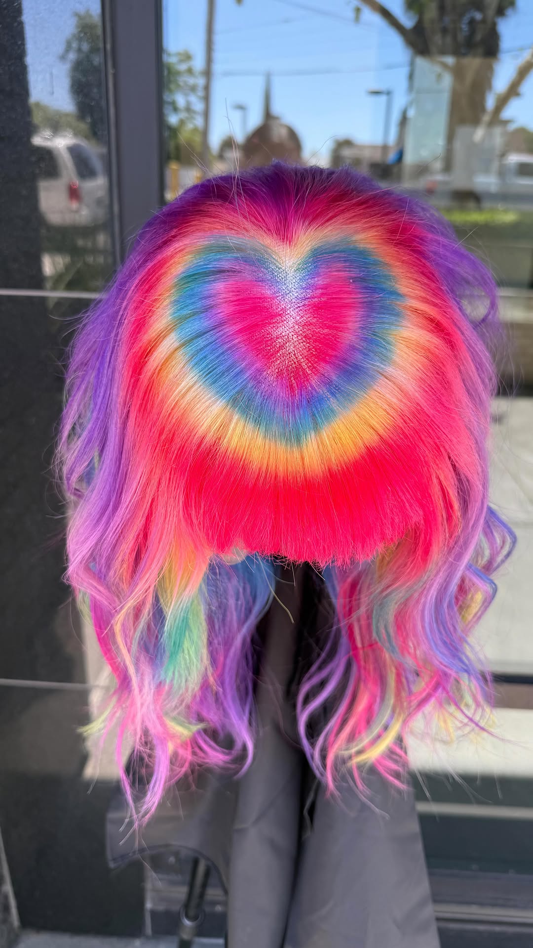 Roots of love 🌈❤️🔥 @kayla.hardcorehair (she/her) created this vibrant rainbow heart using Tragic, Lemon, First Base, Absinthe, and Elixir #PulpRiot is the paint
#PulpRiotIsThePaint #PulpRiot #PulpRiotHair #PulpRiotColor #BrightHair #VividHair #HairInspo #HairArt #AltHair #AlternativeHair #AlwaysPulpRiot #HairDesign #NeonHair #PurpleHair #YellowHair #HairDesign #RainbowHair #Rainbow