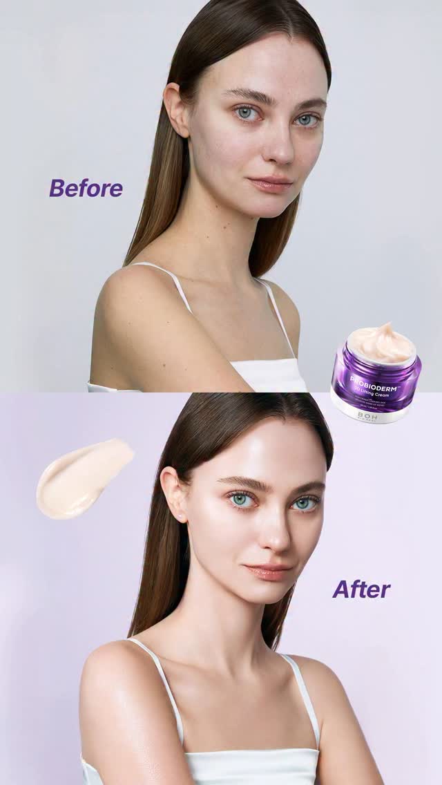_
Curious about the results? 👀
☑️Check out the before and after
with BIOHEAL BOH Lifting Cream💜
It visibly lifts and firms your skin.
Experience the 3D Lifting Cream now at OLIVE YOUNG
during the Super Brand Week! 🏃💨
📅 Jul. 14th - 20th
#oliveyoungglobal #oliveyoung #koreanskincare #kbeauty #sale #BIOHEALBOH #lifting #skincare #cream