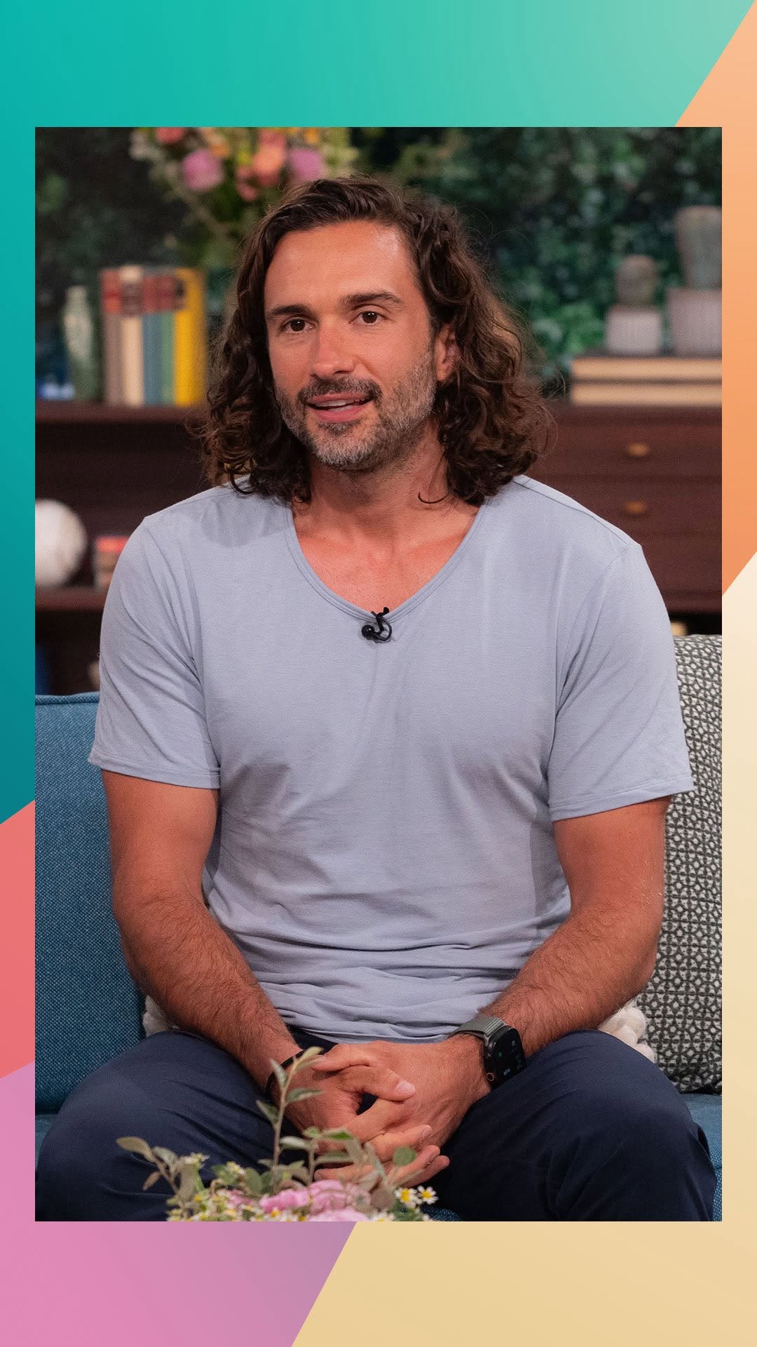 Joe Wicks discusses the impact that fitness has made on his life as he launches a new series of animated videos aimed to get kids moving this summer for as little as five minutes per session. 💪