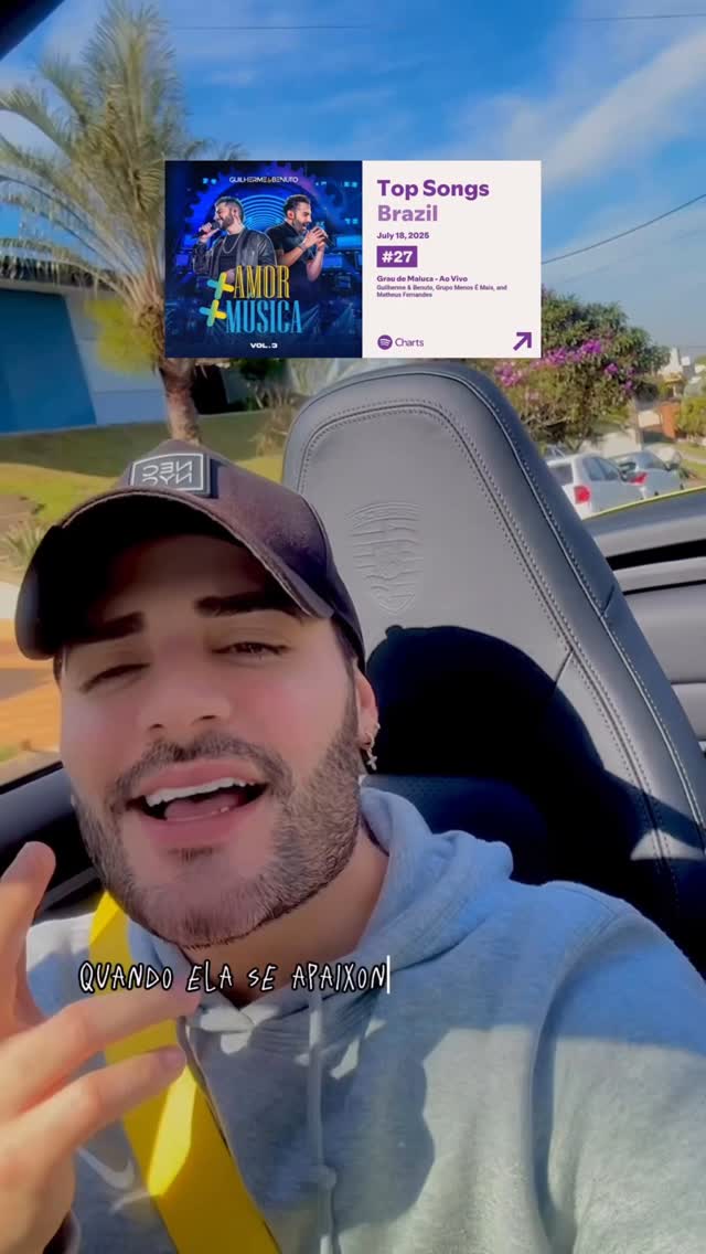 É TOPP 27 MEU POVOO😍😍😍😍
OBRIGADO BRASILLL 🙏🏼🙏🏼🙏🏼🙏🏼
BORA SUBIRR🚀🚀🚀🚀