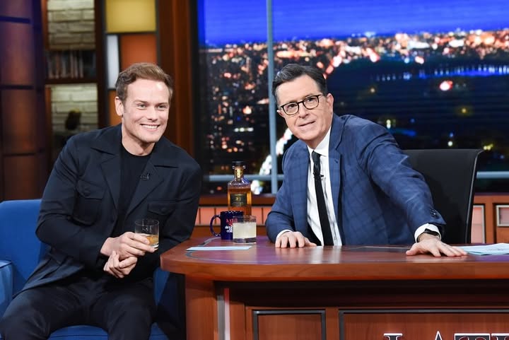 Sad to hear about the cancellation of @colbertlateshow
One of the first late night talk shows I was lucky to be invited on, Stephen was welcoming, funny and kind enough to feature my first @sassenachspirits whisky release….
You’re making a mistake @cbstv
Even if he did MIX IT WITH FRESCO!!!? 😂🙌
🥃