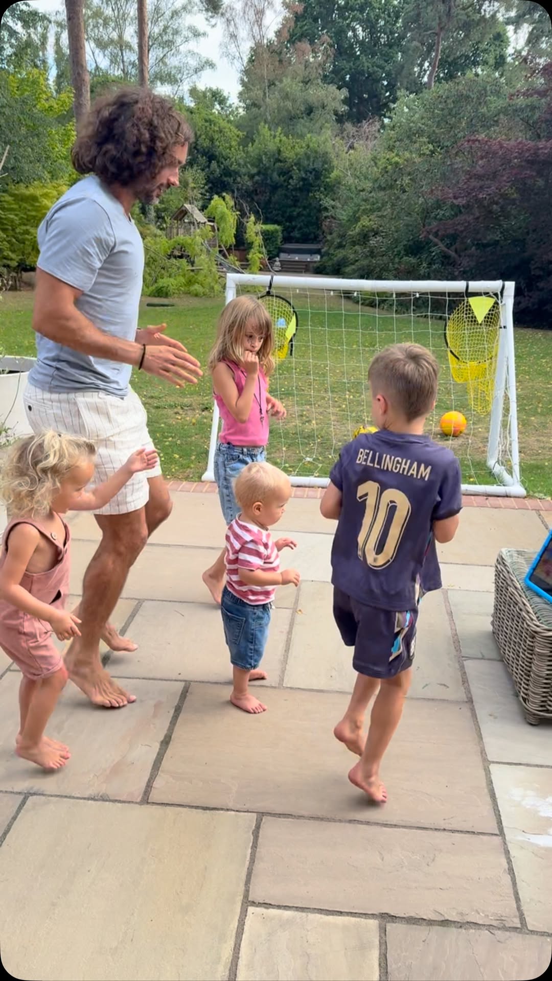 Me and my kids have been rocking out to Activate this week 💥😀
It’s 5 minutes each day where we’re all coming together as a family and getting ACTIVE! 🩵🚀
Over half of kids aren’t getting enough daily movement, but Activate is a free, fun way to keep your kids moving over the summer holidays 🏃🤸♂️
Hit the link in my bio, or head to my YouTube channel, to watch the first two episodes.
I love seeing you all be a part of the Activate family, so don’t forget to tag me in your own family vlogs using #ActivateWithJoe