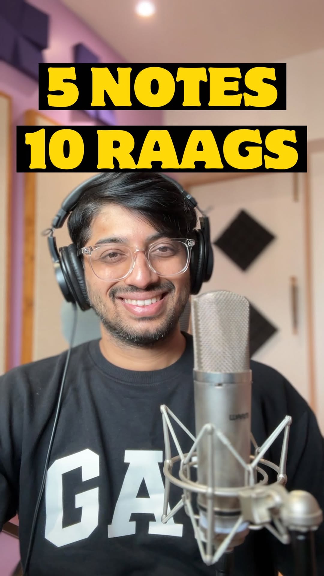 “Who needs 7? These 5-note raags will blow your mind! 🤯🎶”
“Raags with just 5 notes, yet boundless in expression. Discover the soul of Indian classical pentatonic raags.”
• #vishwajeetborwankar
• #VBClassicalSeries
• #RaagsWithVishwajeet
• #singingwithsoul
• #voiceoftradition
#indianclassicalmusic
• #raagmusic
• #pentatonicraag
• #raagseries
• #swarmagic
• #classicalvibes
• #ragavibes
• #RaagInFocus
• #indianraagas
• #raagoftheday
#bhoop #malkauns #bibhaas #viralvideos #5notes