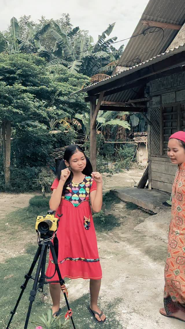 selamat siang #markonah #balqismadu #maksiti #reels #fyp #fypviralシ #dibaliklayar #filmmarkonah #fypシ