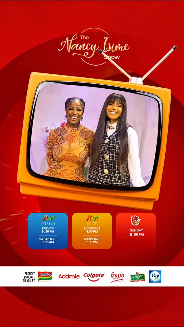 For the Love of TNIS 5 weekends🥰
Featuring star girl @hildabaci 🤩
Tomorrow we go again…HIPTV 8pm sharp!
See ya😘