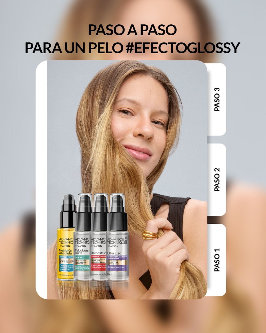 Dale a tu cabello lo que más querés, un tratamiento capilar fácil de usar, fácil de aplicar y fácil de llevar a todos lados.
¡Manito arriba si lo necesitás!