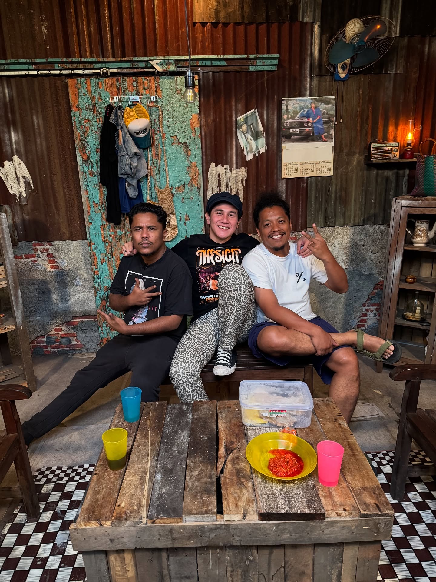Makase banya banya kaka @mamat_alkatiri deng kaka @arie_kriting so undang kita ⚡️⚡️⚡️