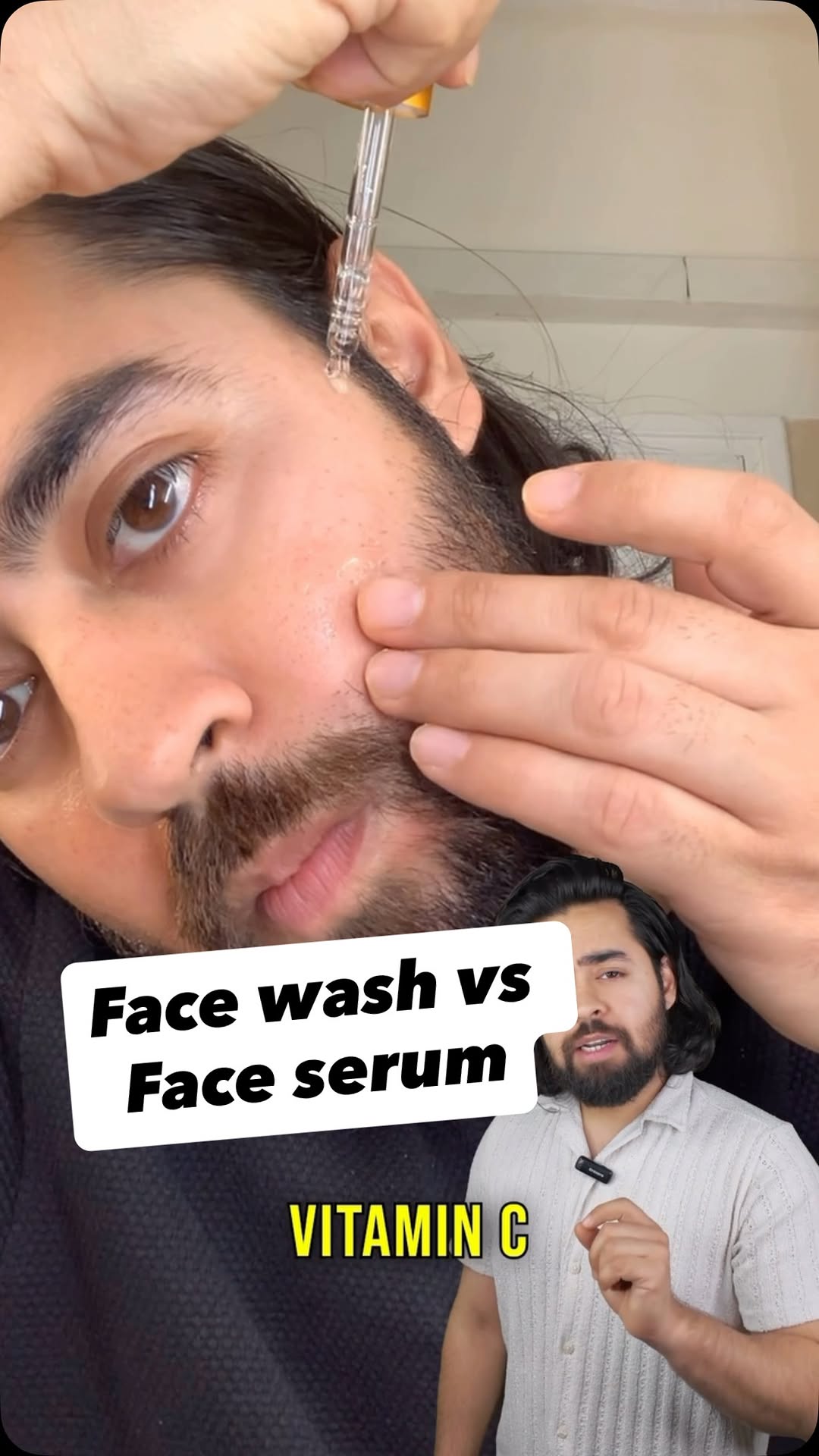 COMMENT “C” for link or share this reel in my DM for link
Sirf muh dhone se kuch nahi hoga bhai... face wash sirf dirt hataata hai, glow laane ke liye chahiye ek powerful serum!
Ye combo of Vitamin C + Niacinamide deta hai 10X fast results:
✅ Tanning gayab
✅ Pigmentation dull
✅ Skin bright & even tone
Sath me sunscreen use karo for best results 🌤️
Product video me tag kar diya hai 👇
Comment karo "C" aur le jao best serum ka link 🧴👇
Vitamin C serum, Best vitamin C serum for men, Pilgrim Vitamin C review, Stable vitamin C serum, Dark spots removal serum, Vitamin C serum India, Skincare for men, Face serum for glowing skin, Lemon on face myth, How to remove dark spots, Best serum for pigmentation, Korean skincare for men, Niacinamide serum for men, Pilgrim 10% vitamin C, Hyperpigmentation treatment, Men skincare routine India, Pilgrim vitamin C serum review, Vitamin C serum oxidation test, Face glow serum, Glowing skin for men
#VitaminCSerum #MenSkincare #PigmentationRemove #GlowUp #SkincareRoutine #TanningRemove #NiacinamideSerum #FaceGlowTips #Head2Toe