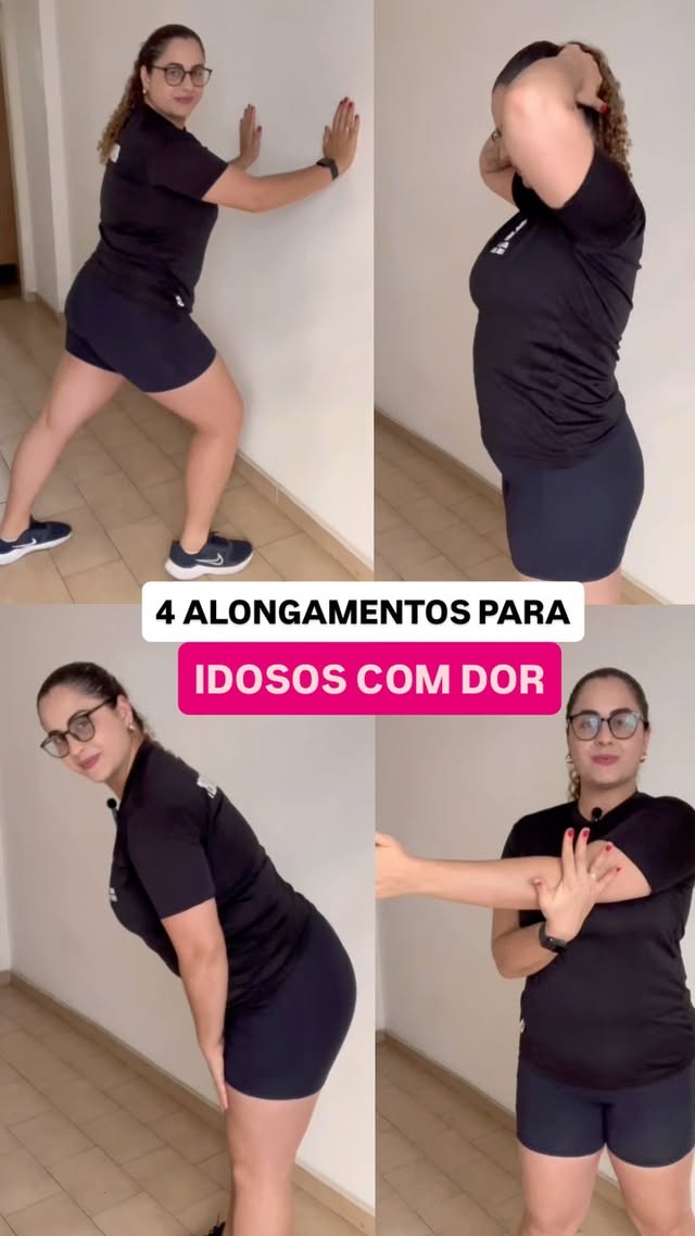 🚀 Compartilha com quem está envelhecendo e SENTE DOR NAS ARTICULAÇÕES 🚀
Siga para mais dicas como essa @luanna.personalsenior
#idosos #longevidade #envelhecimentosaudavel #treinoparaidosos #exercíciosfísicos #desgaste #herniadedisco #artrose #dornojoelho #dornascostas #dornoombro #dornoquadril #artrite #dornalombar #mobilidadearticular