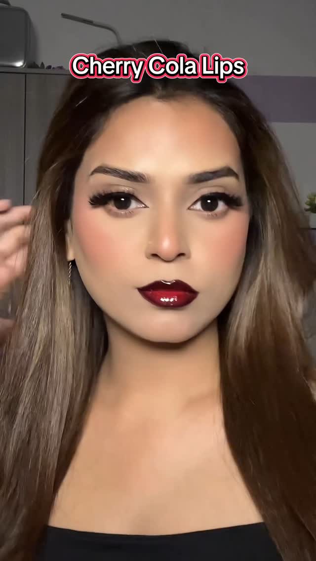 Cherry Cola Lips by @hudabeauty @huda
#lips #lipstain #makeup #lipstick #glossy #glossylips #longlastinglipstick #hudabeauty #huda #lipsticktattoo #cherrycolalips #viralvideos