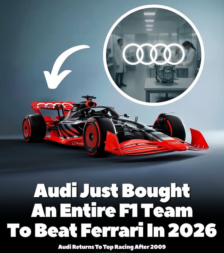 AUDI DIDNT JOIN FORMULA 1 @f1
They bought their way in by taking full control of Sauber, marking their official return to top-tier racing since dominating Le Mans.
This move puts them directly on the 2026 grid with zero middlemen, full control, and a clear target in sight. Audi claims they’re not here to participate—they’re aiming to challenge the top three teams, including Ferrari.
It’s a bold strategy, especially for a brand without recent F1 experience. Some fans see it as a power play, while others are questioning if it’ll actually work. Either way, they’ve committed, invested, and made it official.
Now the entire paddock is watching to see if Audi can actually deliver.
#formula1