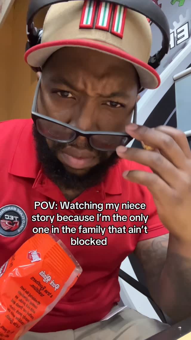 Guess I’m the cool uncle 😎 #teenager #kids #blocked #dysfunctional #lululemon #trendingvideo #reels