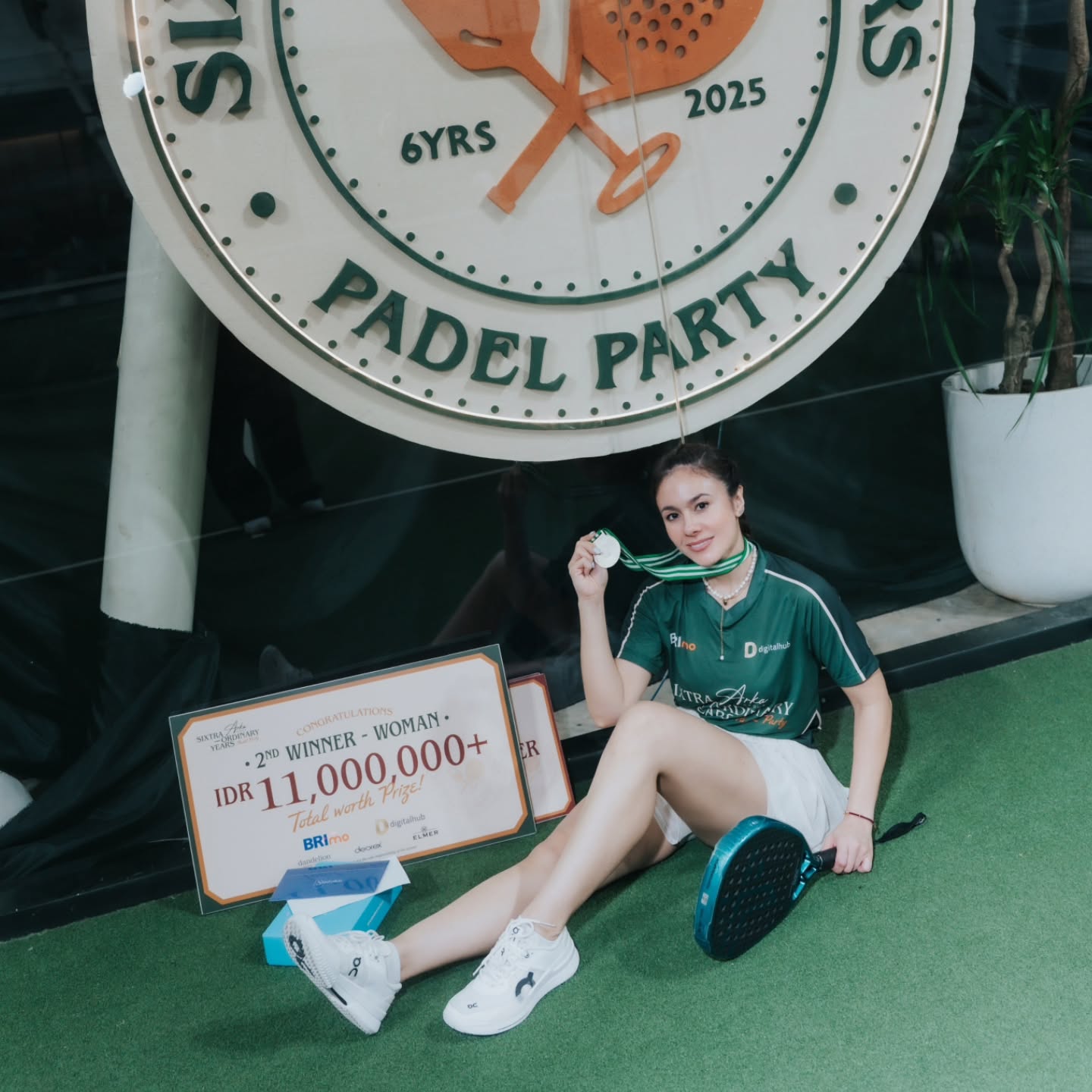 MALAM NYA..... menang Padel
Thank you @arkagroup_id
/ @demipadel
It was a #funtourney