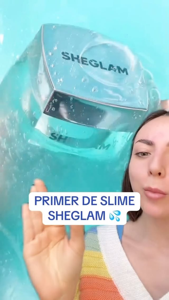 Un primer de SLIME..? 💦 @sheglam_official te extrañé mucho y literal te pasaste 😮💨 #SHEGLAMHydroSlimePrimer #SHEGLAMSlimePrimer #SHEGLAMPrimer #SHEGLAM