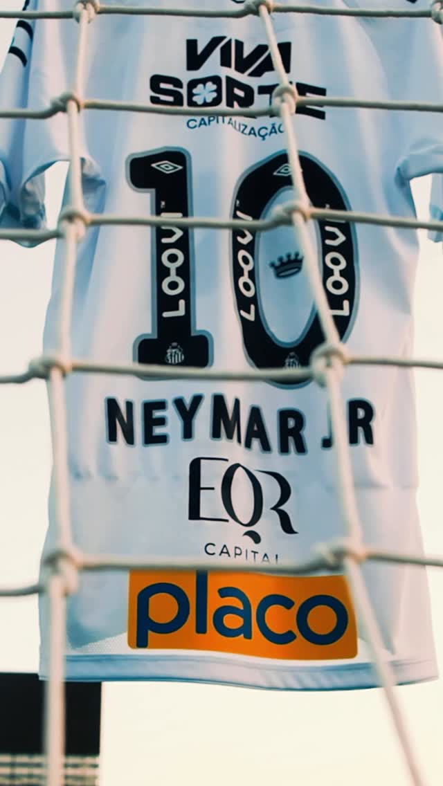 Seja muito bem-vinda ao Santos FC, EQR Capital! ⚪️⚫️