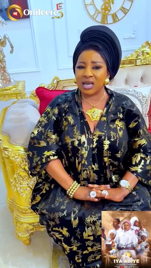 The best way to enjoy your weekend is by WATCHING IYA ABIYE on ONILEERETV YOUTUBE CHANNEL 🤩🤩🤩
IYA ABIYE is now showing on ONILEERETV YOUTUBE CHANNEL 📺 🤩🤩🤩
Tell a friend to tell a friend 🙏
🎥 Produced by @eniolaafeez
🎬 Directed by @ceo_slate1
📋 Managed by @eniolaafeez
💥 Powered by @onileeretv
Cc:
@mydemartins
@ronkeodusanya
@adeboye_vicky
@mamarainbowofficial
@esther_kale
@obatide_kelvin
iam_goodnessusman
@abimbola_mayowa
@jumokeolagoke_
@bami_ashake1
@_tomilola_abeke
@sirjerry_ogoibadan
@buz_affairs_kuncept
@jola_abiodun
@official_abiodunbabalola
@ismot_jimoh
And many others.
👉click, watch, share, and comment!
📍 YouTube: ONILEERETV
