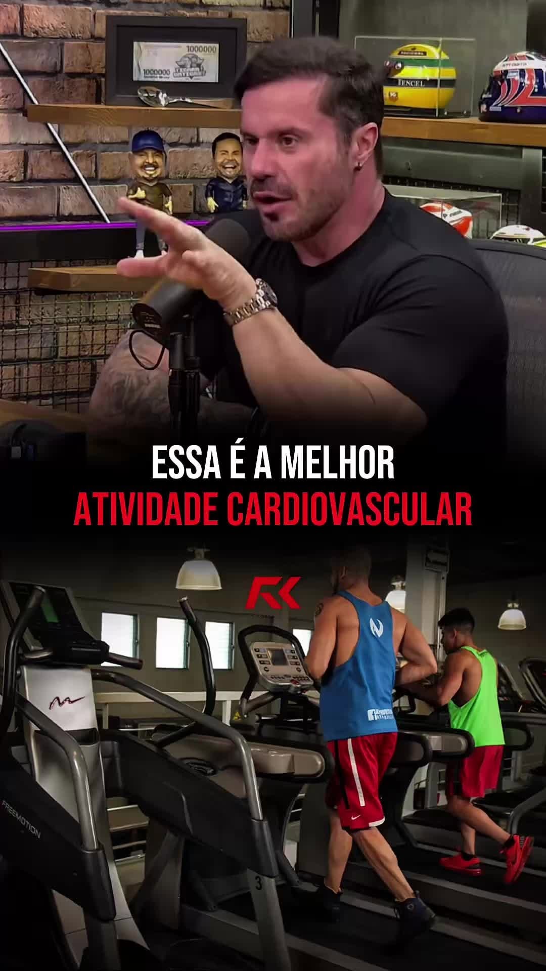 🚨 Não importa se é caminhada, escada, bike ou transport.
O que realmente pesa no resultado é a intensidade que você coloca.
Eu sei… tem dia que só de pensar em fazer cardio já dá preguiça.
Mas é justamente nesses dias que a disciplina tem que falar mais alto.
Não é sobre o que você sente.
É sobre o que você decidiu fazer, mesmo sem vontade.
Seu corpo aprende rápido quando você assume o controle.