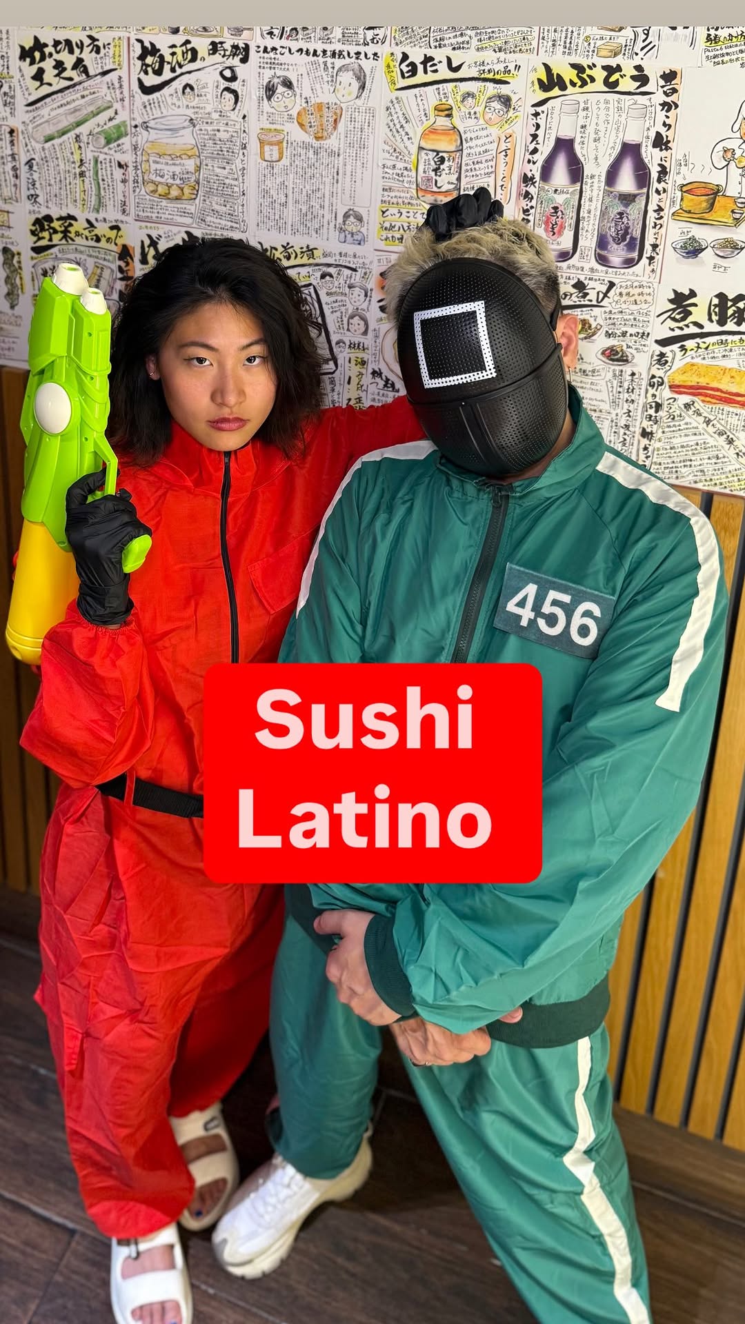 @sudoki_sushi el restaurante de sushi latino, trae una novedad brutal, el roll de Calamar.
Yo ya no llego a probarlo… pero te espera a ti para que no te lo pierdas.
📍 Carrer de Casanova, 169, Eixample, 08036 Barcelona
#sudoki #juego #calamar #sushilatino #sushi #roll #tuchinofavorito