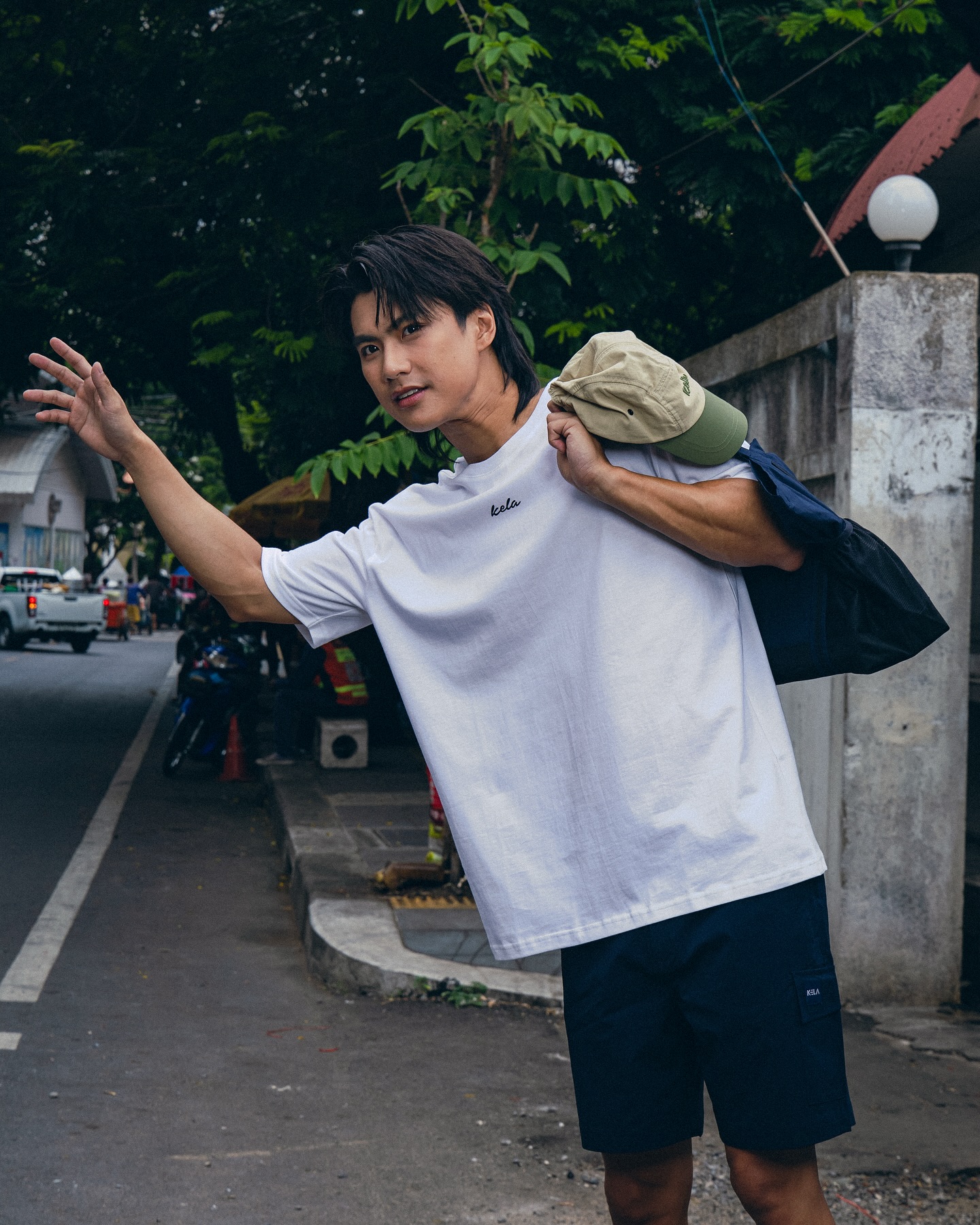 When your pants are more ready for adventures than you are 🩳😆💨 @kela.sports @kela.club
.
Engineered with 𝗞𝗘𝗟𝗔𝗧𝗘𝗖𝗛™
.
#KELAUrbanCargoPants
#KELA #กางเกงใส่สบาย
#KELATECH