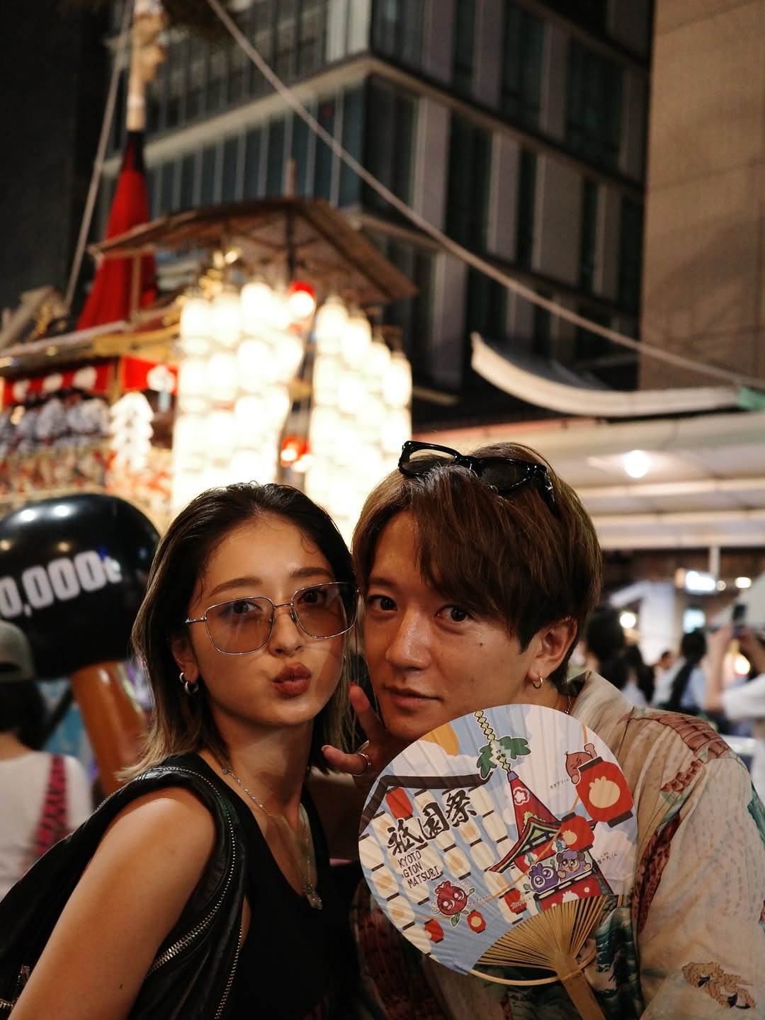 .
今年もちゃんとお休みもらって祇園祭に⛩️🖤
もういつのまにか毎年の恒例行事🫶🏾