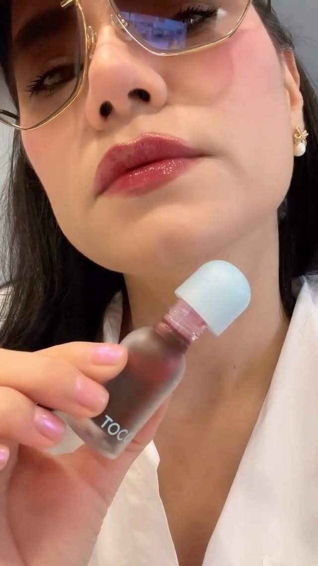 Which one am I wearing today @tocobo_us @tocobo_official #tocobo #lipoil #kbeauty