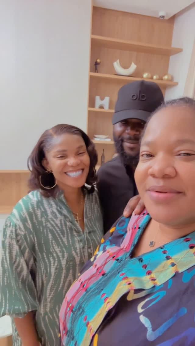 These two are part of the important people in my life
@seyitinubu and @iyaboojofespris 💪😍😍
The 4th generation still showing on Toyin Abraham tv on YouTube 😍