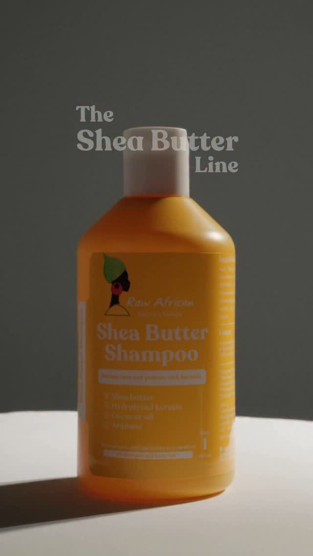 Does your hair always feel Dry, Frizzy and Dull?🤷🏻♀️Even when using highly moisturizing products?😧
Then You Have Low Protein Hair💆🏻♀️
Use Shea Butter Routine to save your Hair!
1️⃣Shea Shampoo
2️⃣Shea Conditioner
3️⃣Shea Leave In
You will be impressed with results🤩
بتحسي ان شعرك دايما هايش، ناشف، من غير لامعان🤷🏻♀️حتى لو استخدمتي اكتر مواد ترطيب😧يبقى شعرك منخفض البروتين!
استخدمي روتين الشيا و انقذي شعرك!
✅شيا شامبو
✅شيا بلسم
✅شيا ليف ان
جربي و هتنبهري من النتيجة!#rawafrican #sheabutter
