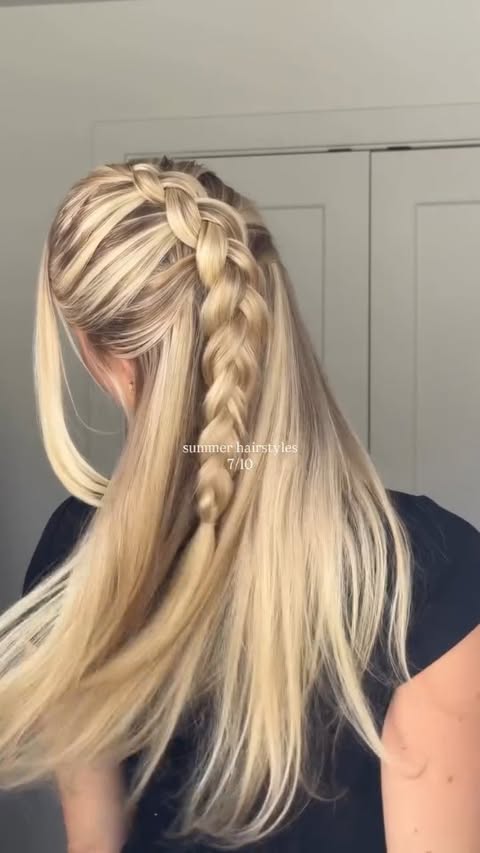 Beautiful hairstyle tutorial for you
Follow @hairstyle_daily_tutorial For daily tutorials
...
Credit @oliviadaytonn
.
.
.
.
.
.
.
.
Dear owner of this video please direct us for any changes or removal thank you