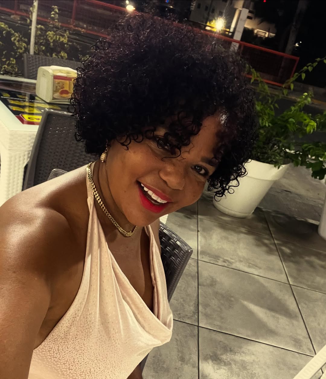La negra ! ❤️🇩🇴