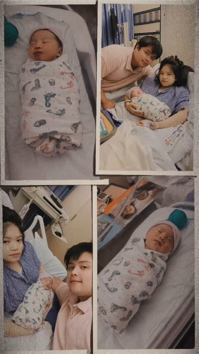 Thank you God for the Best blessing in the world, having baby Atasha in this world ❤️❤️❤️ no place I’d rather be but beside my Queen and my princess, MY HOME ❤️