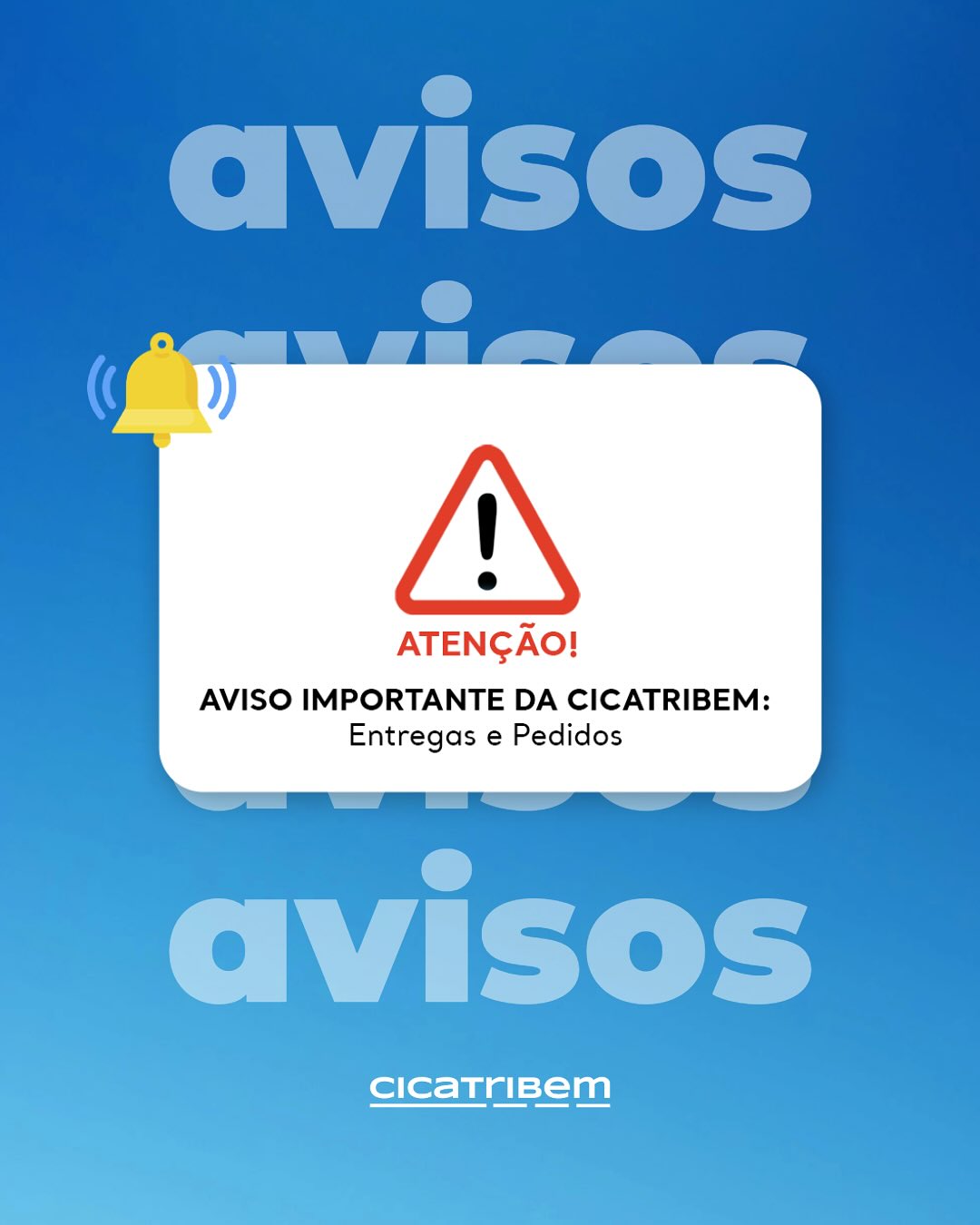 🚨 AVISO IMPORTANTE 🚨🩵