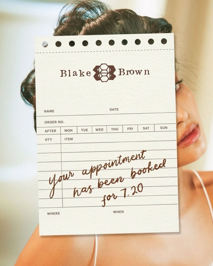 See you on 7.20 for iconic hair 🗓️ Sign up for SMS to be the first to check in