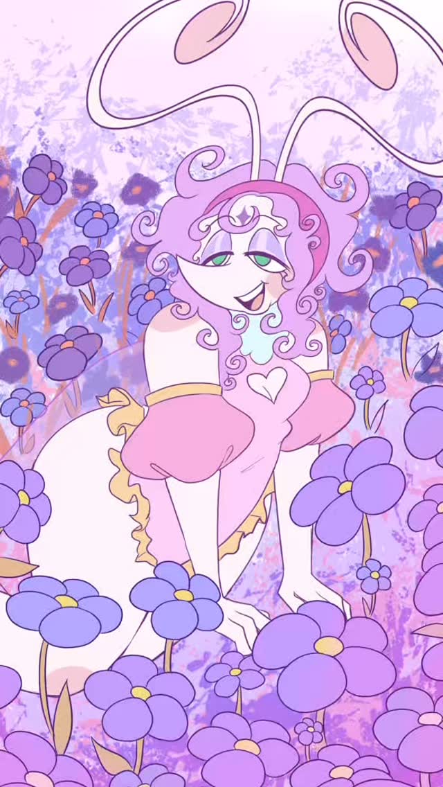 Just two little fairies being silly and flirting HARD
🔮📍
This took a while to animate so please share 💀
🔮📍
#animation #fairies #fyp #fairy #hippiefanni #fanni #webcomic #comic #art #digitalart #original #trend